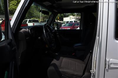 2012 Jeep Wrangler Unlimited Sport  brand 4new tires! - Photo 12 - Roswell, GA 30075