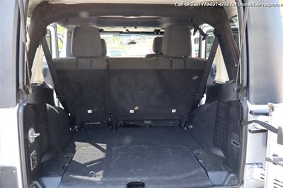 2012 Jeep Wrangler Unlimited Sport  brand 4new tires! - Photo 22 - Roswell, GA 30075