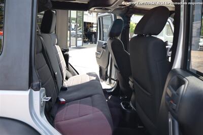 2012 Jeep Wrangler Unlimited Sport  brand 4new tires! - Photo 20 - Roswell, GA 30075