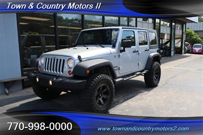 2012 Jeep Wrangler Unlimited Sport  brand 4new tires! - Photo 1 - Roswell, GA 30075
