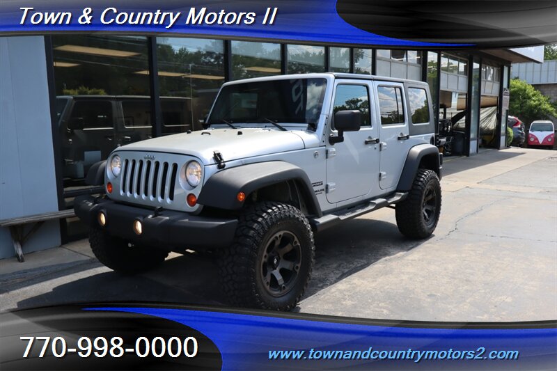 2012 Jeep Wrangler Unlimited Sport  brand 4new tires! - Photo 1 - Roswell, GA 30075