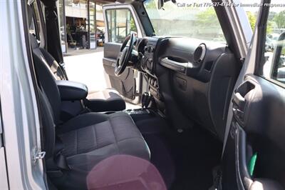 2012 Jeep Wrangler Unlimited Sport  brand 4new tires! - Photo 18 - Roswell, GA 30075