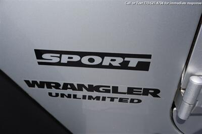 2012 Jeep Wrangler Unlimited Sport  brand 4new tires! - Photo 11 - Roswell, GA 30075