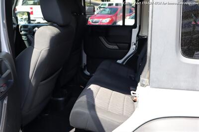 2012 Jeep Wrangler Unlimited Sport  brand 4new tires! - Photo 15 - Roswell, GA 30075