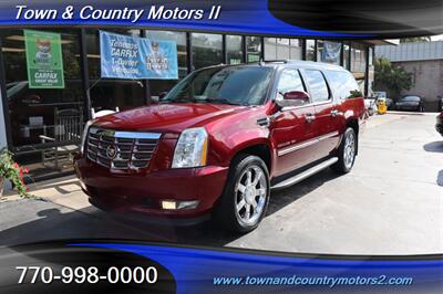 2011 Cadillac Escalade ESV Luxury  