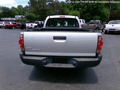 2008 Toyota Tacoma LE  MANUAL TRANSMISION! & 4brand new tires! - Photo 7 - Roswell, GA 30075