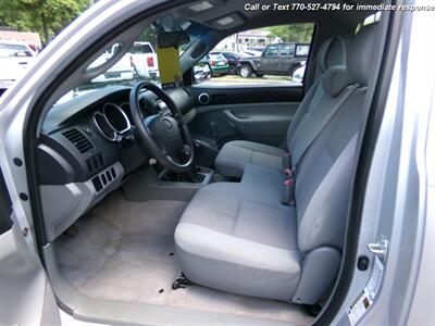 2008 Toyota Tacoma LE  MANUAL TRANSMISION! & 4brand new tires! - Photo 11 - Roswell, GA 30075