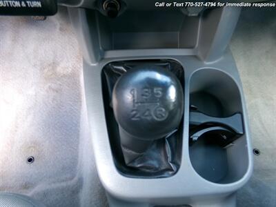 2008 Toyota Tacoma LE  MANUAL TRANSMISION! & 4brand new tires! - Photo 18 - Roswell, GA 30075