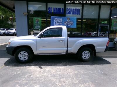 2008 Toyota Tacoma LE  MANUAL TRANSMISION! & 4brand new tires! - Photo 2 - Roswell, GA 30075