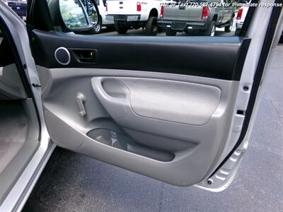 2008 Toyota Tacoma LE  MANUAL TRANSMISION! & 4brand new tires! - Photo 21 - Roswell, GA 30075