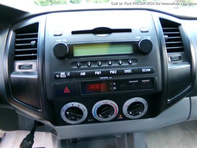 2008 Toyota Tacoma LE  MANUAL TRANSMISION! & 4brand new tires! - Photo 17 - Roswell, GA 30075