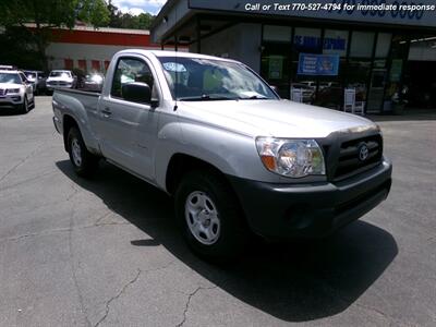 2008 Toyota Tacoma LE  MANUAL TRANSMISION! & 4brand new tires! - Photo 4 - Roswell, GA 30075