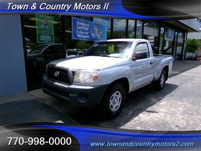 2008 Toyota Tacoma LE  MANUAL TRANSMISION! & 4brand new tires! - Photo 1 - Roswell, GA 30075