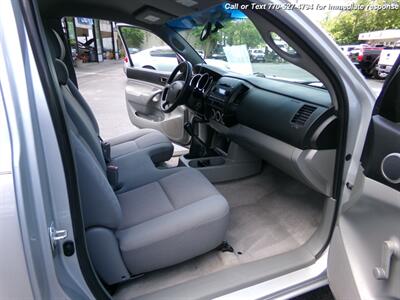2008 Toyota Tacoma LE  MANUAL TRANSMISION! & 4brand new tires! - Photo 20 - Roswell, GA 30075