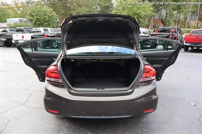 2014 Honda Civic LX   - Photo 31 - Roswell, GA 30075