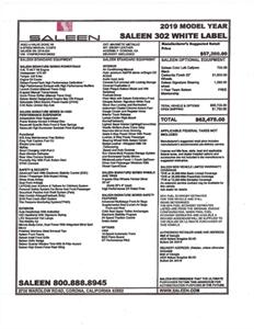 2019 Ford Mustang GT Premium  SALEEN - Photo 32 - Roswell, GA 30075