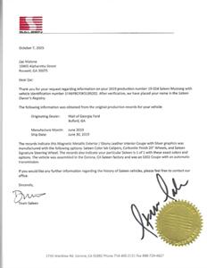 2019 Ford Mustang GT Premium  SALEEN - Photo 31 - Roswell, GA 30075