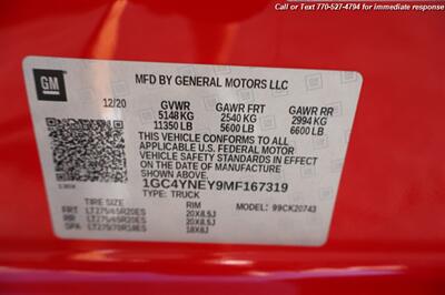 2021 Chevrolet Silverado 2500HD LT  1owner vehicle! - Photo 37 - Roswell, GA 30075