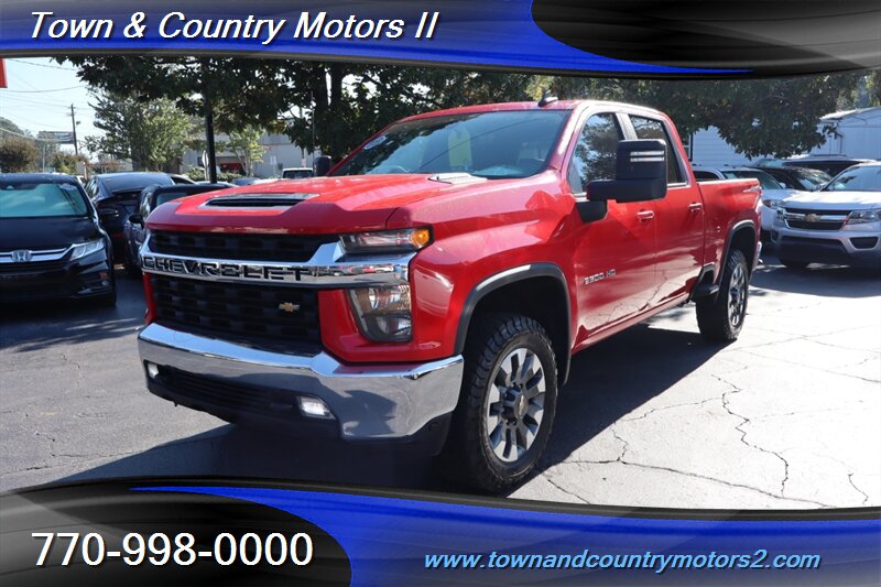 2021 Chevrolet Silverado 2500HD LT  1owner vehicle! - Photo 1 - Roswell, GA 30075