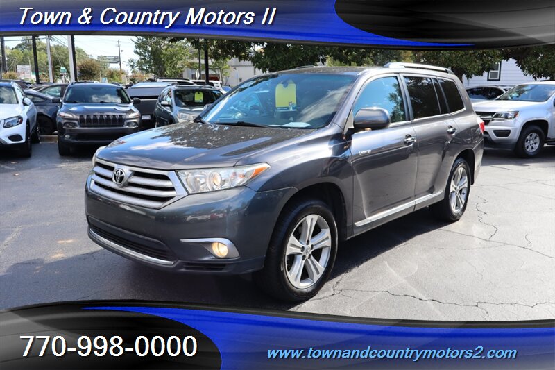 2012 Toyota Highlander Limited