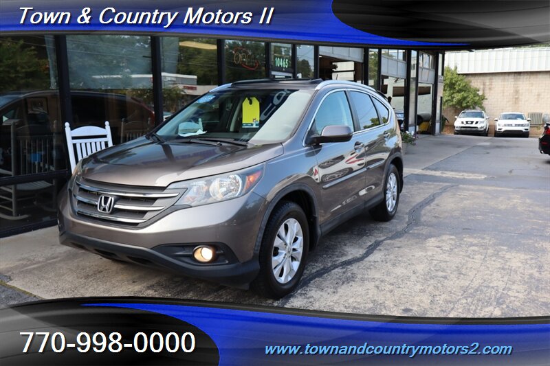 2013 Honda CR-V EX-L  