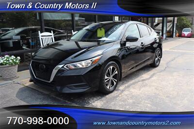 2022 Nissan Sentra SV  brand 4new tires! Sedan