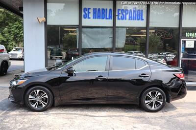 2022 Nissan Sentra SV  brand 4new tires! - Photo 2 - Roswell, GA 30075