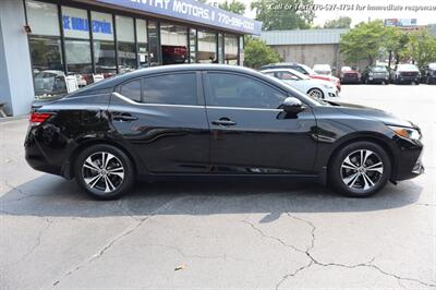 2022 Nissan Sentra SV  brand 4new tires! - Photo 5 - Roswell, GA 30075