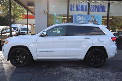 2015 Jeep Grand Cherokee Overland  super clean inside and out! - Photo 2 - Roswell, GA 30075