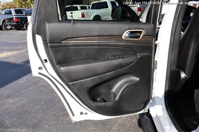 2015 Jeep Grand Cherokee Overland  super clean inside and out! - Photo 21 - Roswell, GA 30075