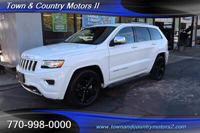 2015 Jeep Grand Cherokee Overland  super clean inside and out! - Photo 1 - Roswell, GA 30075