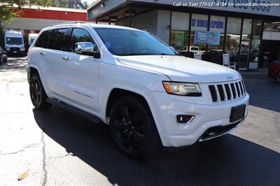 2015 Jeep Grand Cherokee Overland  super clean inside and out! - Photo 4 - Roswell, GA 30075