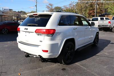 2015 Jeep Grand Cherokee Overland  super clean inside and out! - Photo 6 - Roswell, GA 30075