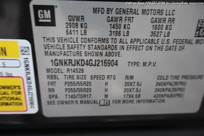 2016 Chevrolet Traverse LTZ   - Photo 31 - Roswell, GA 30075