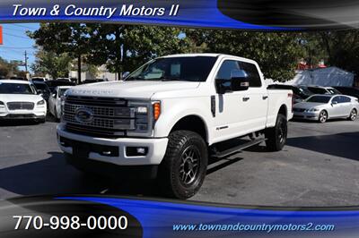 2017 Ford F-250 Super Duty Platinum Truck