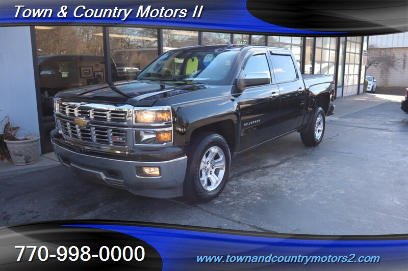 2014 Chevrolet Silverado 1500 LT   - Photo 1 - Roswell, GA 30075
