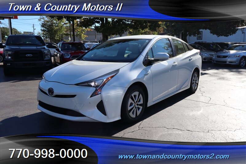 2017 Toyota Prius Four