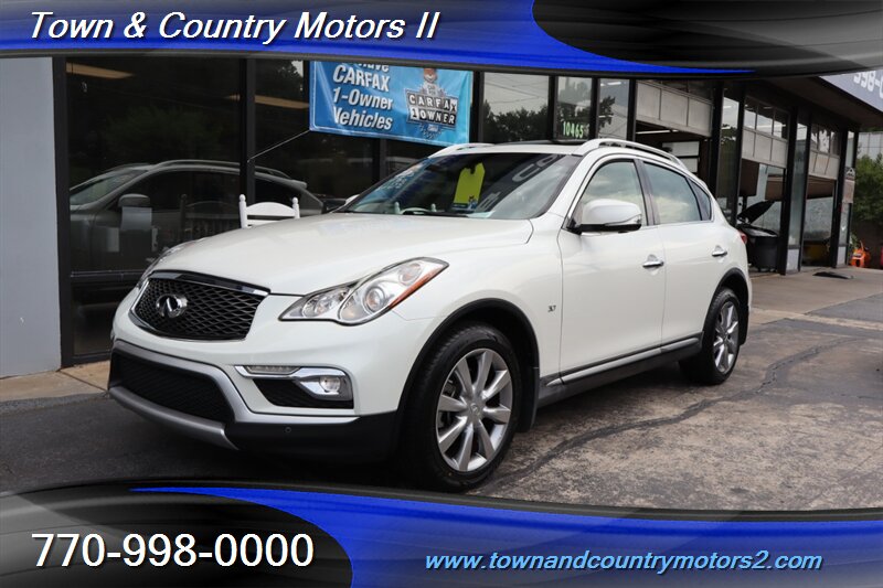 2016 INFINITI QX50  super clean inside and out! - Photo 1 - Roswell, GA 30075