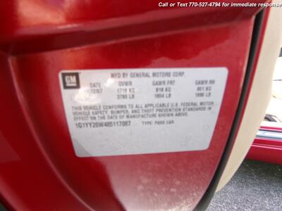 2008 Chevrolet Corvette   - Photo 26 - Roswell, GA 30075