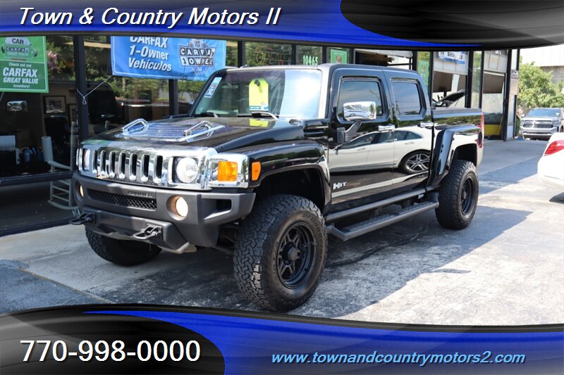 2009 Hummer H3T  