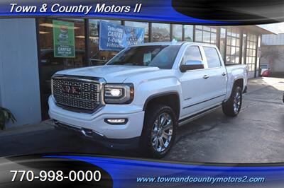 2017 GMC Sierra 1500 Denali Truck