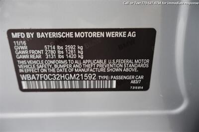 2017 BMW 7 Series 750i   - Photo 39 - Roswell, GA 30075