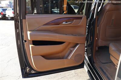 2017 Cadillac Escalade ESV Platinum  brand 4new tires! - Photo 21 - Roswell, GA 30075