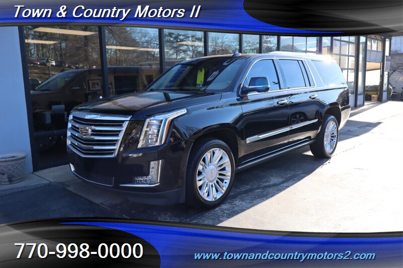 2017 Cadillac Escalade ESV Platinum  brand 4new tires! - Photo 1 - Roswell, GA 30075