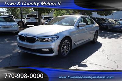 2018 BMW 5 Series 530i Sedan