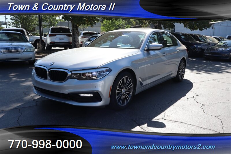 2018 BMW 5 Series 530i Sedan's photo
