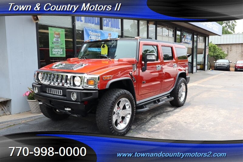 2003 Hummer H2 4dr  