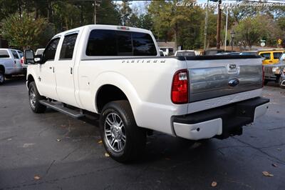 2015 Ford F-350 Super Duty Platinum  super clean inside and out! ready to go - Photo 8 - Roswell, GA 30075