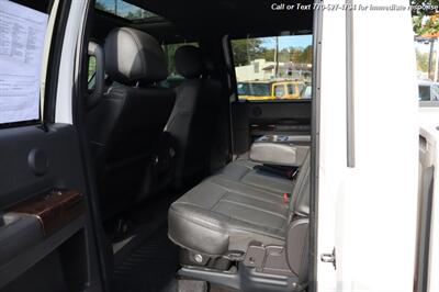 2015 Ford F-350 Super Duty Platinum  super clean inside and out! ready to go - Photo 22 - Roswell, GA 30075