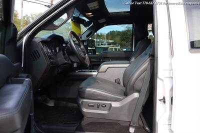 2015 Ford F-350 Super Duty Platinum  super clean inside and out! ready to go - Photo 10 - Roswell, GA 30075